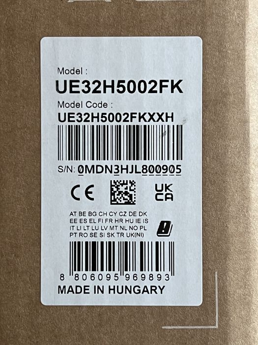 Smart TV Samsung H5000F 80cm