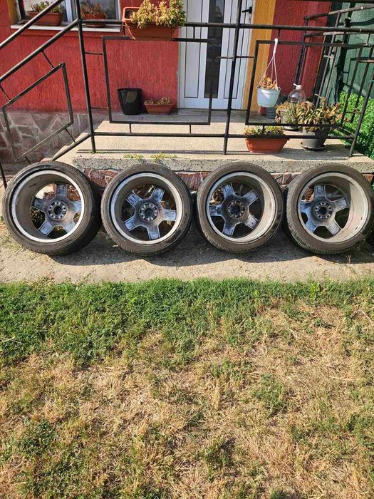 19 AMG Джанти с BRIDGESTONE 255/40/19. DOT4525