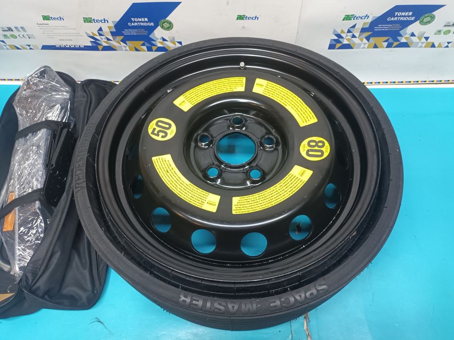 Roata rezerva vw touareg