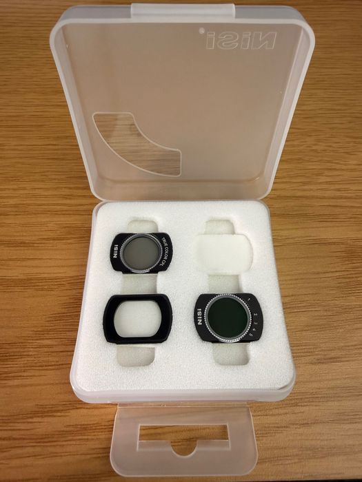Kit filtre magnetice Nisi ND, CPL, Black Mist, pentru DJI Pocket 3 si 4