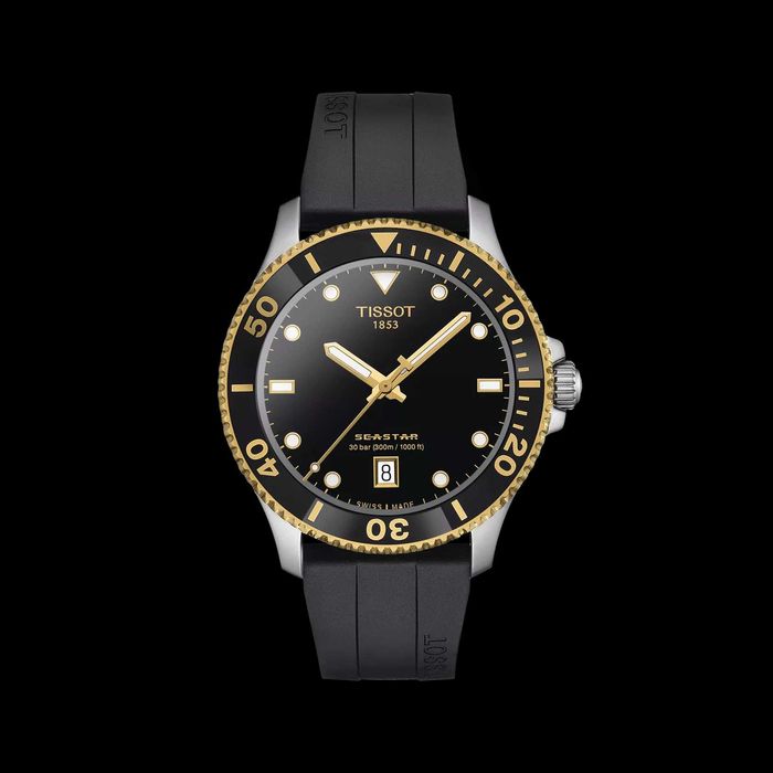 Часы Tissot Seastar 40 мм