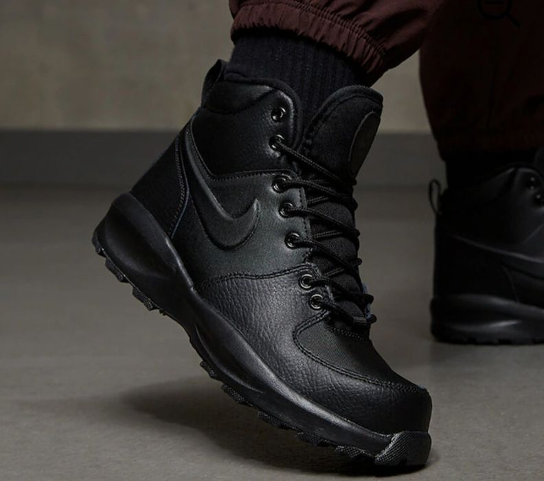 Ghete Nike Manoa Leather
