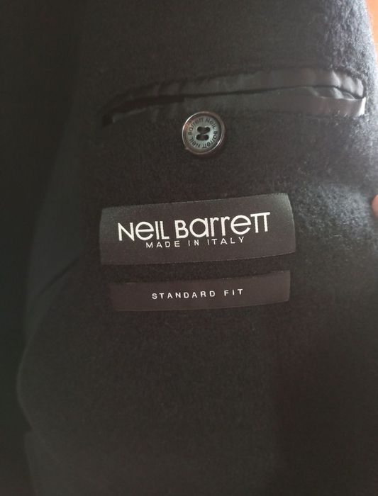 Neil barret Итальянский пальто
