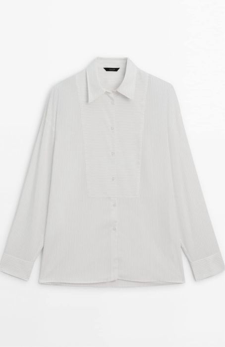 Camasa Massimo Dutti, cu dungi fine