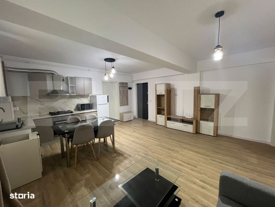 Apartament 3 camere-2 bai,  incalzire in pardoseala, zona Panoramic