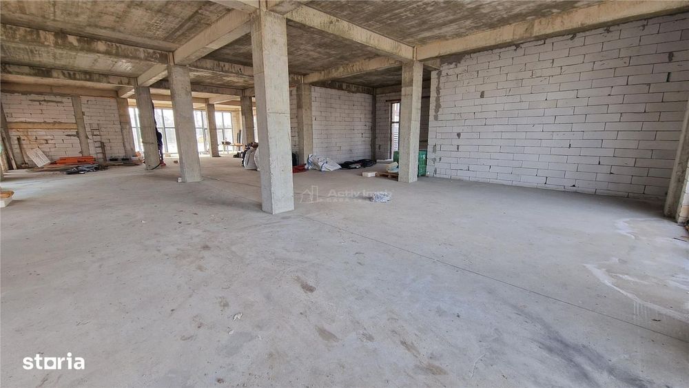 Spatiu comercial - Tunari - 1156mp utili - constructie noua - P +  2 e