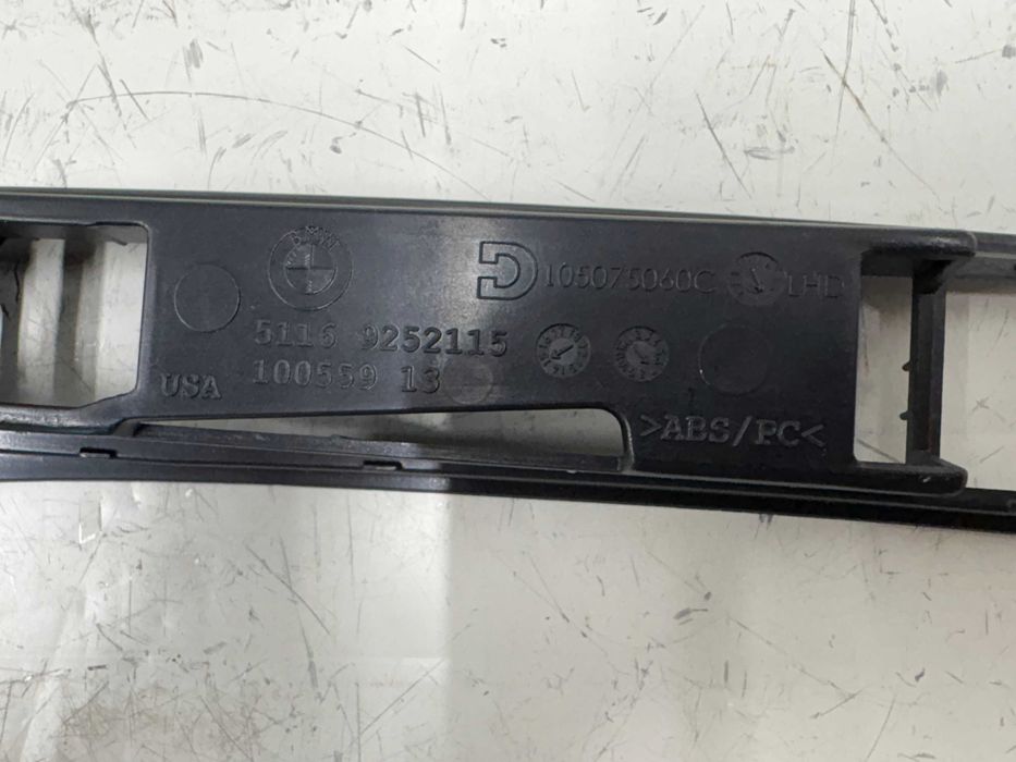 Лайсна централна конзола БМВ Х5 Ф15 Х6 Ф16