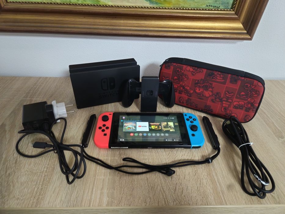 Nintendo Switch – pachet complet