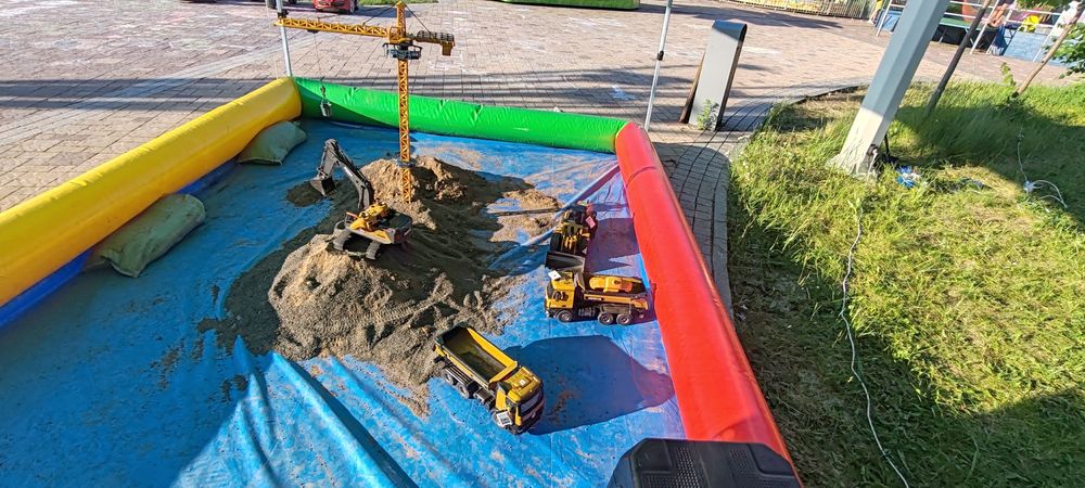 Шатер палатка батут