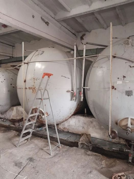 ЦИСТЕРНА ёмкость эмаль.