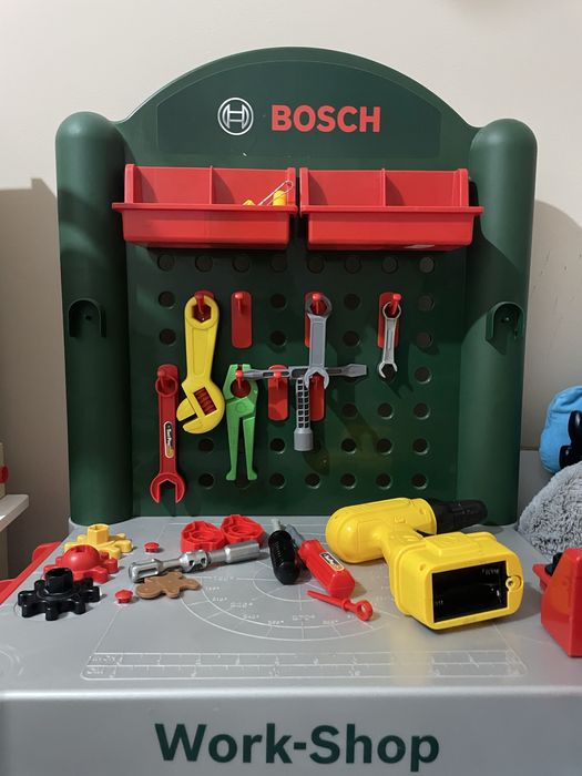 Работилница на  BOSCH