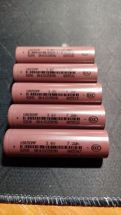 Аккумуляторы 18650