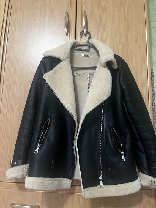 продам дубленку zara