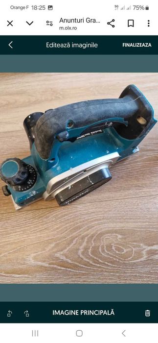 Rindea Makita DKP180