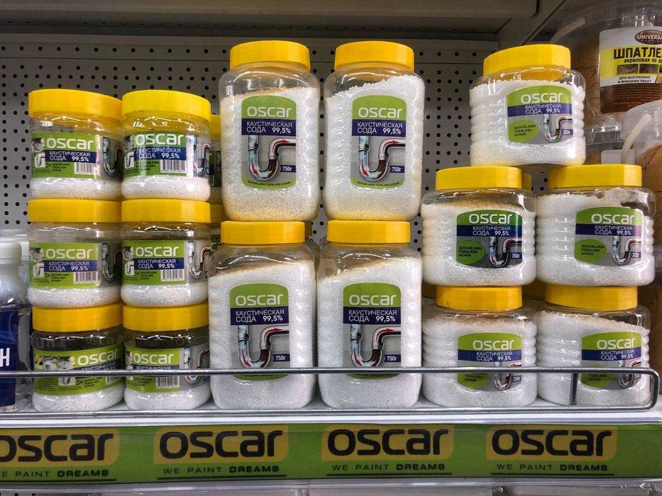 Каустическая сода