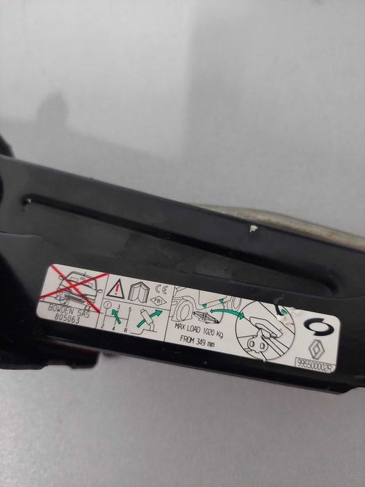 Cric Auto OEM Renault Megane Espace - Nissan COD 995500002R