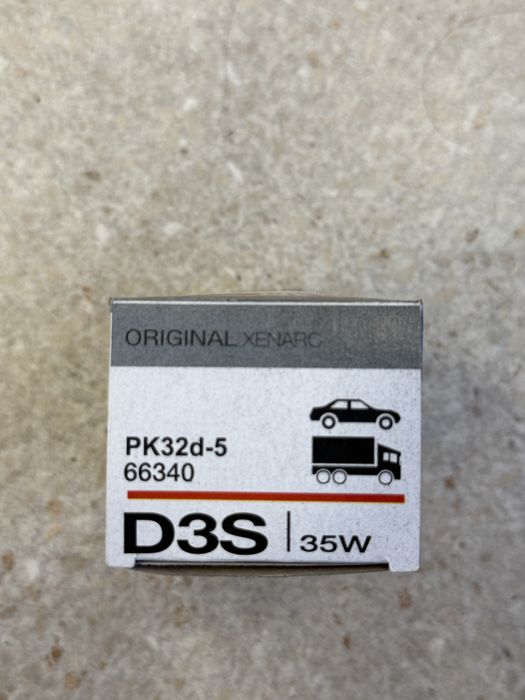 Xenon D3S OSRAM XENARC 35W OSR66340 Nou Original