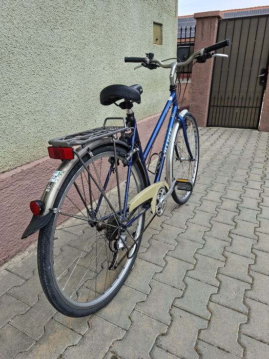 Bicicleta dama Villiger 21 viteze, roti 28