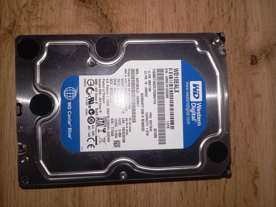 Хард диск 1 TB WD10EALX