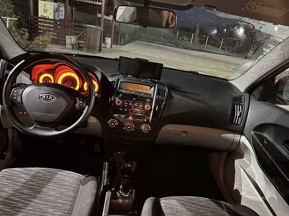 Kia Ceed 2008 motorina
