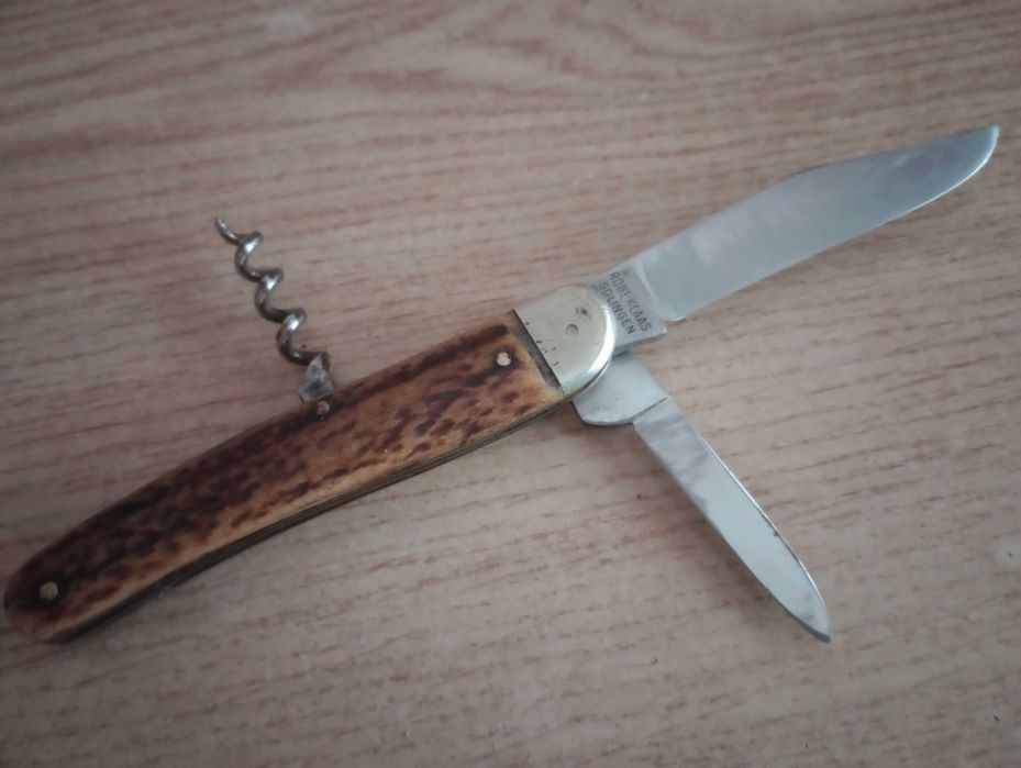 Briceag Camillus, Robert Klaas și Kleber