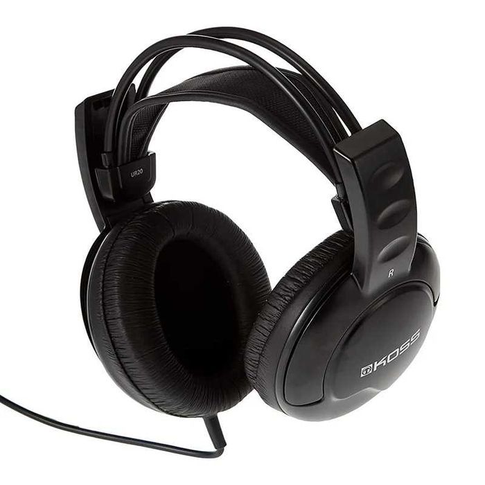 продам новый наушники Koss UR20 WB RW/Легкие шумоизолирующие наушники