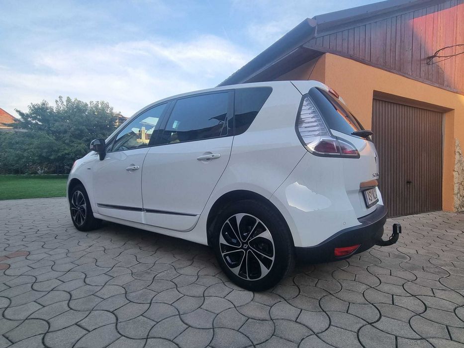 Renault Scenic/1.2 Tce/116 CP/An 2015/Bose Edition