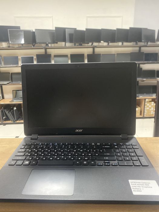 Ноутбук Acer Celeron/RAM4/HDD500/HD Graphics