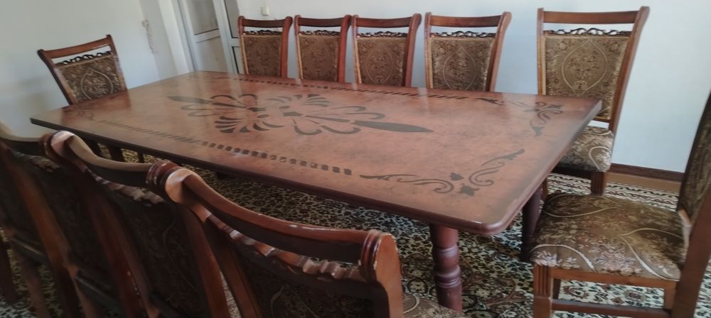 Стол стул  12 талик