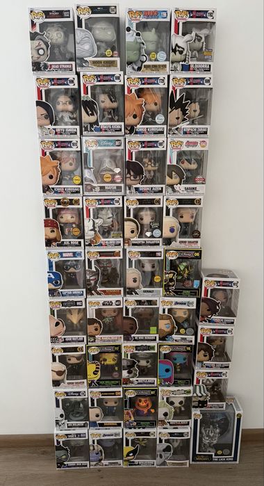 Colectie funko pop/ chase