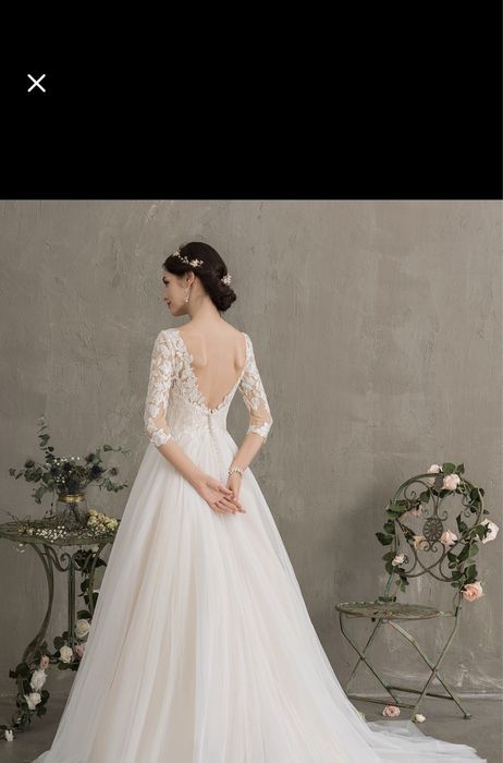 Rochie de mireasa marimea 38
