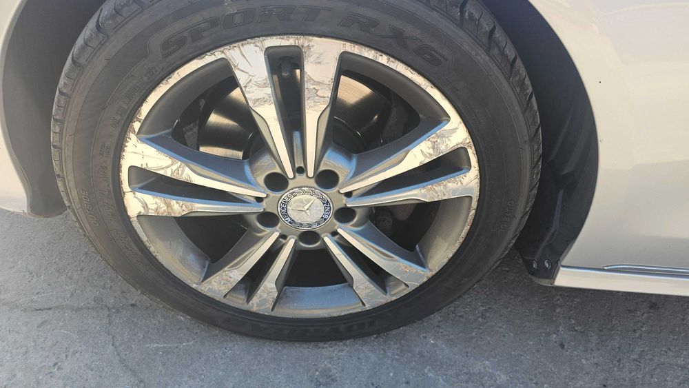 Jante Mercedes E class W212 C W204 R17 245 45 17 E300 E350 E250 E220