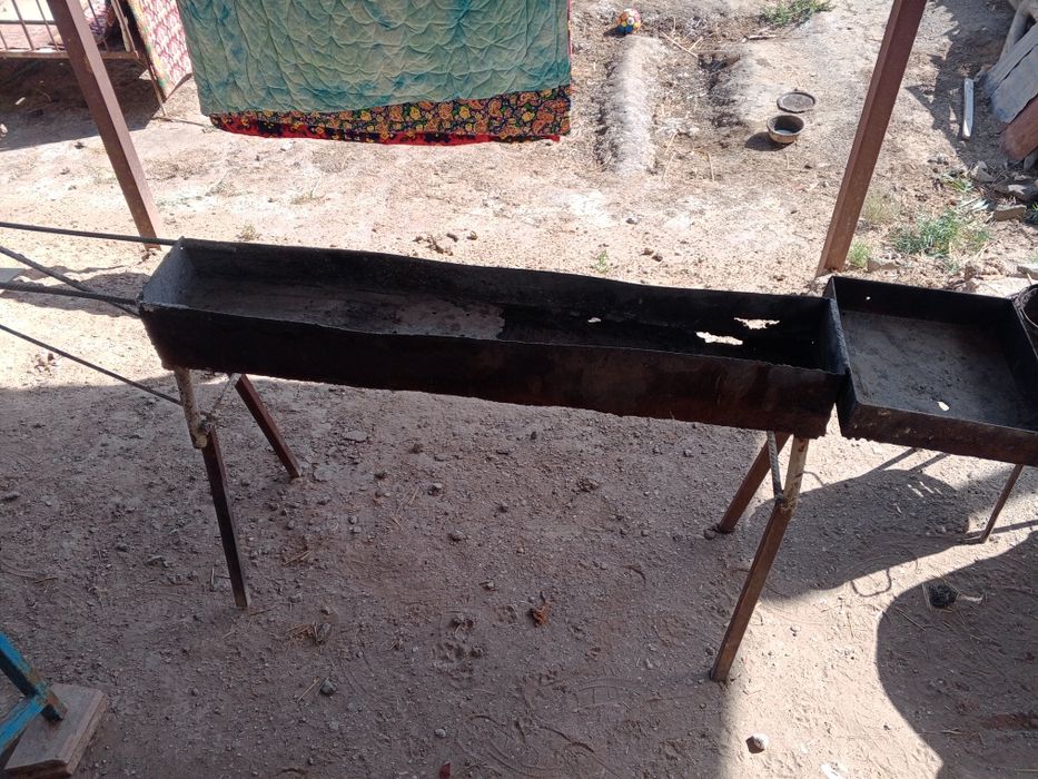 Мангал сатылады шашлишный