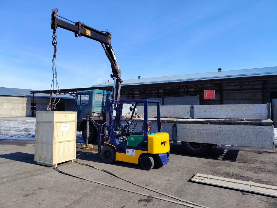 Вилочный погрузчик Коматцу