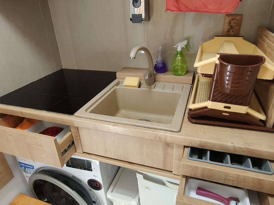 Garsoniera in Tractorul