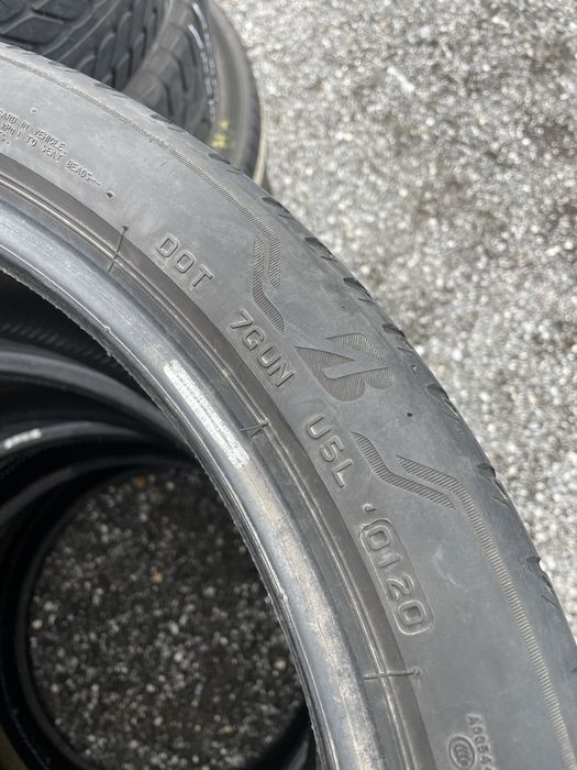 245/40/21 BRIDGESTONE RunFlat 2бр. 6мм