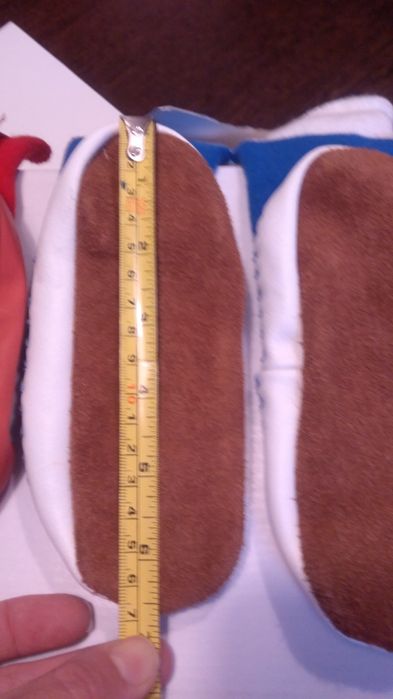 Botoșei ciorap nr. .24-26/25-28, Mos Crăciun, talpa antiderapanta- NOI