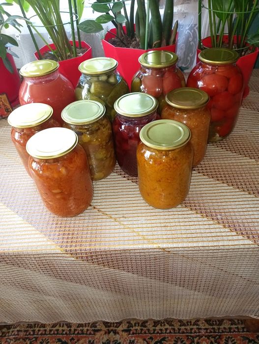 Домашние соленья