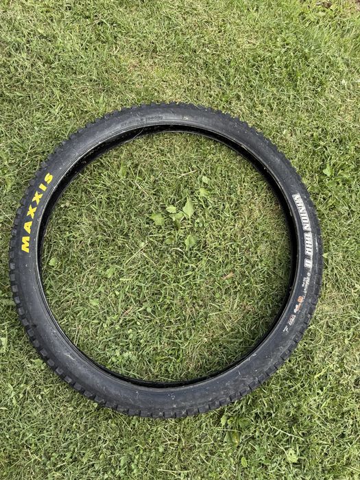 Maxxis Assegai and Maxxis Minion DHR ll