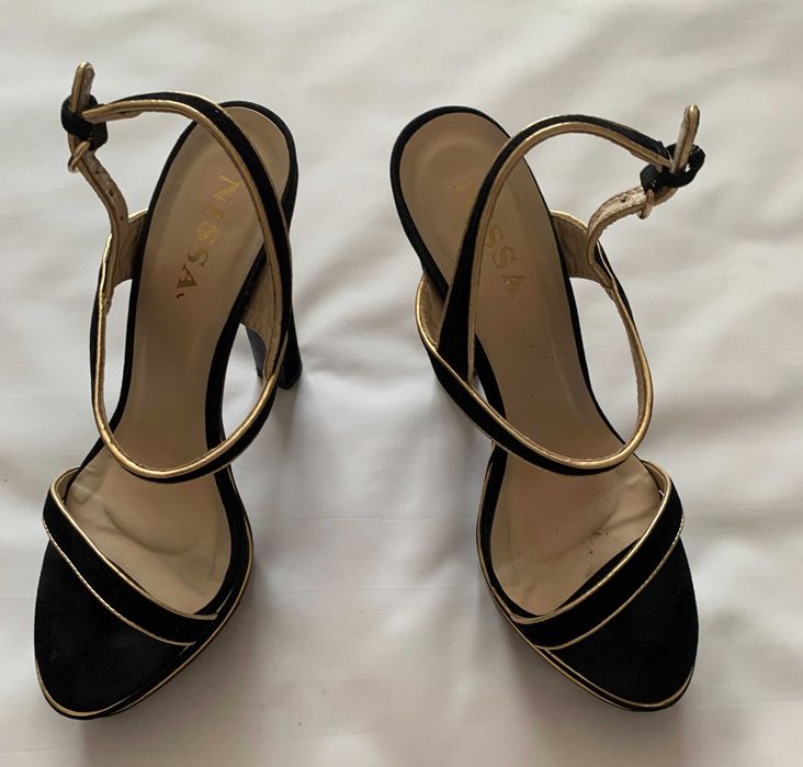 Sandale dama,NISSA, piele, marimea 38