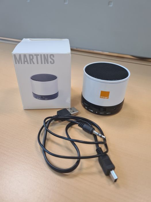 Boxa portabila, mini Martins Bluetooth/ mp3/radio/card