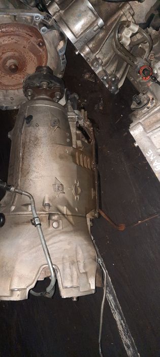 Акпп на мерседес 119 объем 4.2 и 5.0