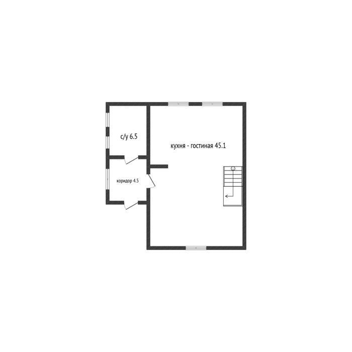 Продается 2х этажный дом в Тобыле