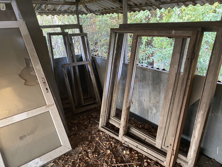 Деревянные рамы