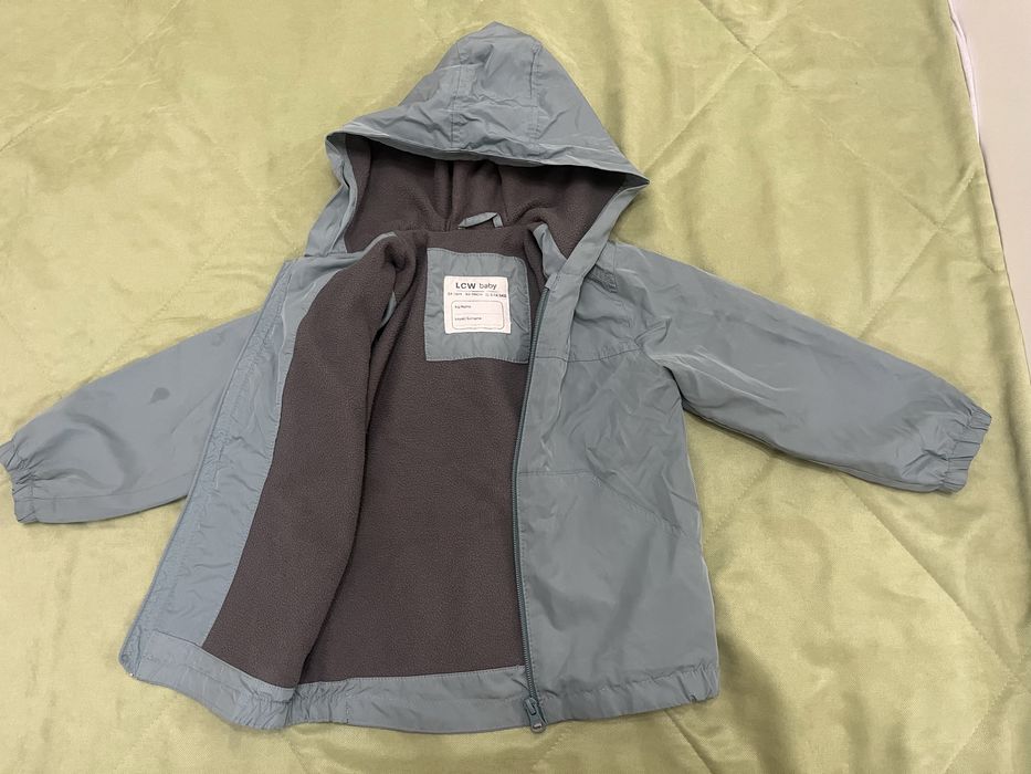 Ветровка на флисе 92-98см