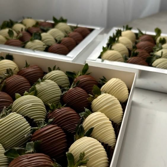 Клубника в шокаладе