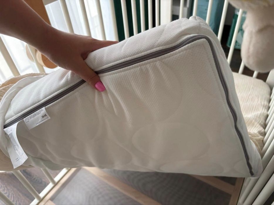 Patut + Saltea Ikea Gulliver 60x120