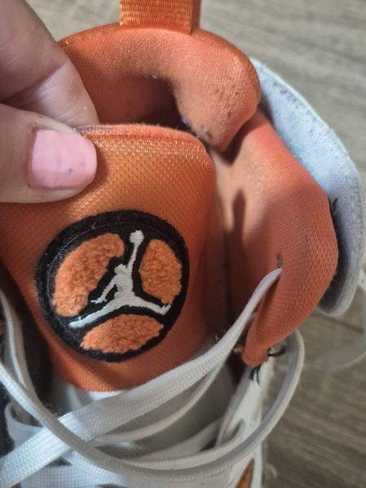 Ghete baschet Jordan 40.5 băieți