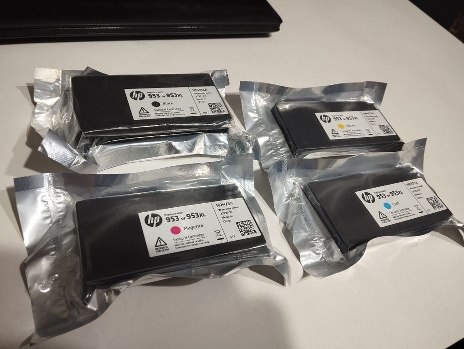 Картриджи HP 953 оригинальные, новые