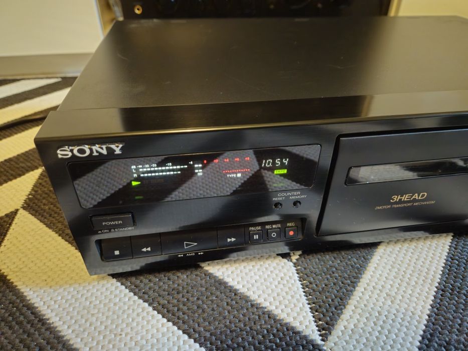 Deck Sony TC-K411 3HEAD Telecomanda